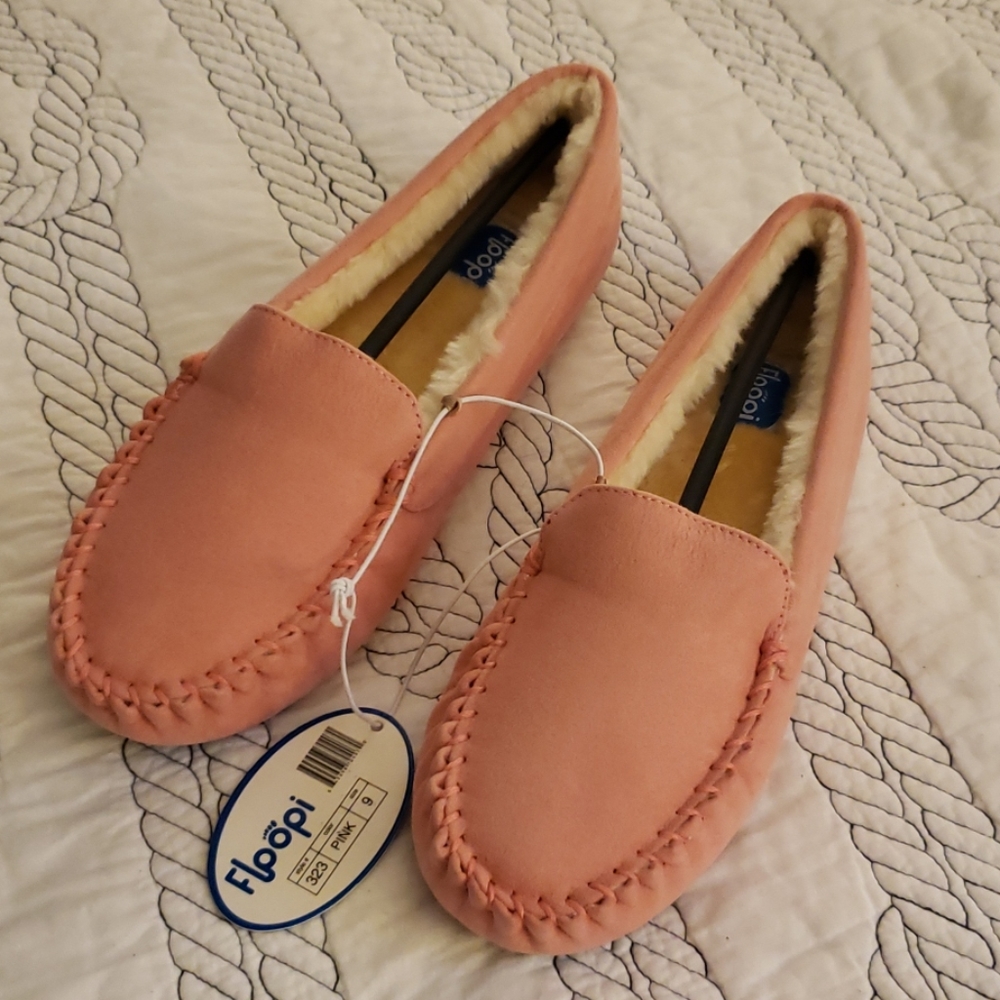 Floopi womens indoor outdoor memory foam sandals